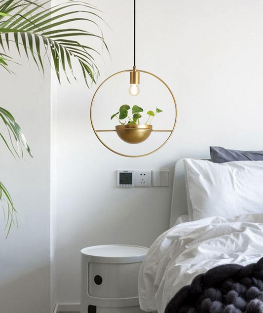 Althea - Moderne Nordische Pflanzenlampe