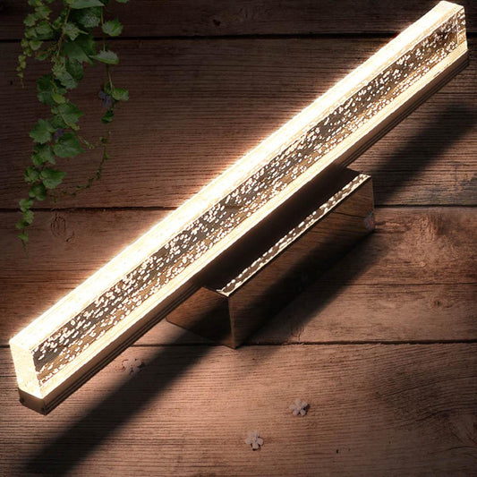 Cleo - Moderne Nordische Acryl-Waschtisch LED-Wandlampe