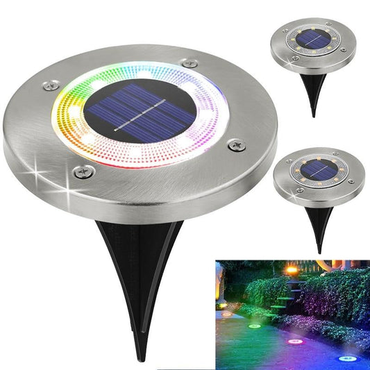 LED-Solar-Gartenwegleuchte